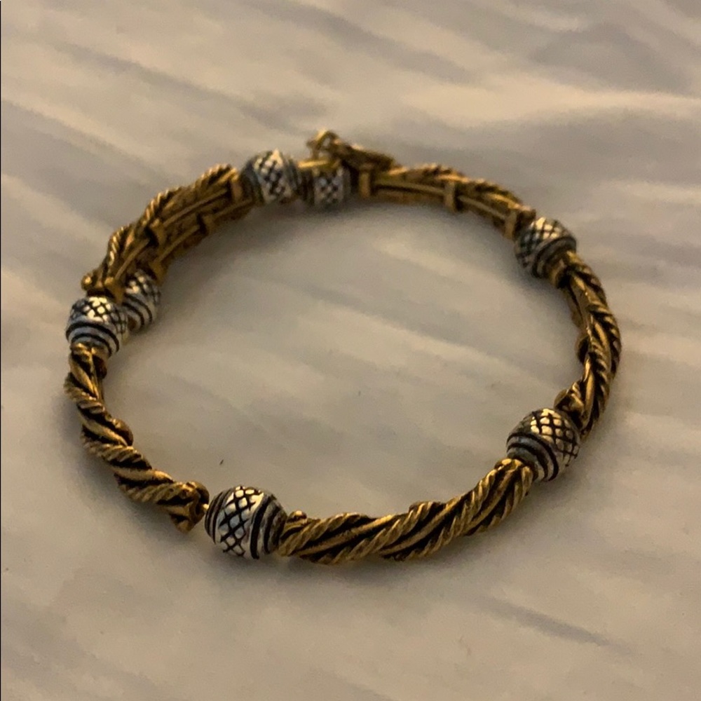 Alex and Ani rope wrap bracelet